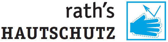 Rath ikons Hautschutz blau mit TExt