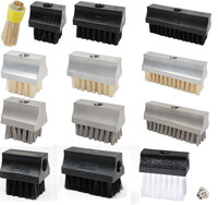 Schmierpinsel und Bürsten