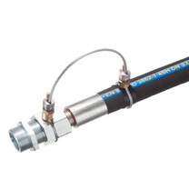 Schlauchschutz und -sicherung