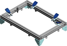Autostore-reinigungsstation_GRID-Rahmen