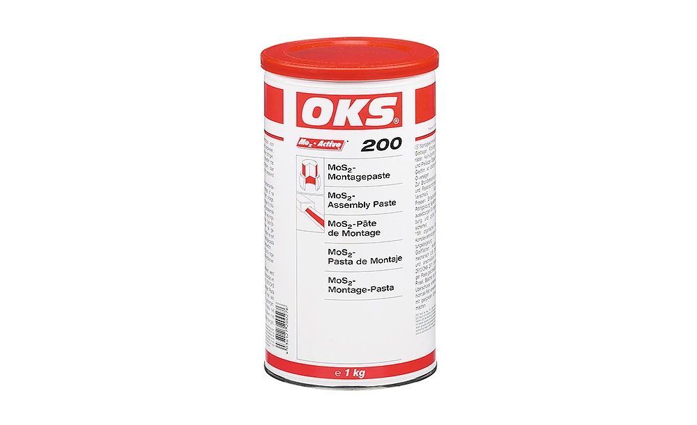 OKS 200/1KG - OKS 200 MoS2-Montagepaste, Universal-Standardpaste - Ludwig  Meister